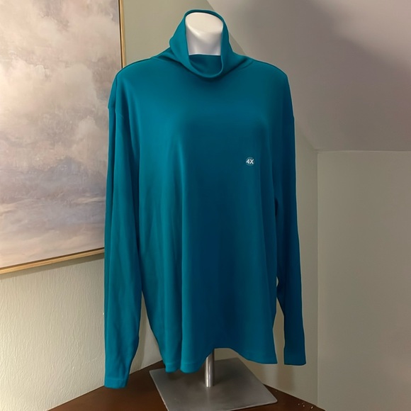 Teal turtle neck - Picture 1 of 3